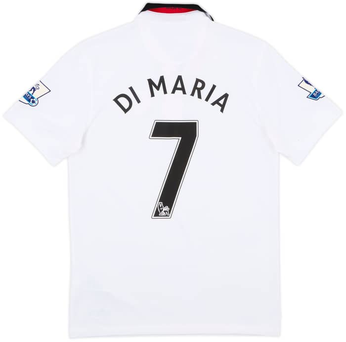 2014-15 Manchester United Away Shirt Di Maria #7 - 6/10 - (S)