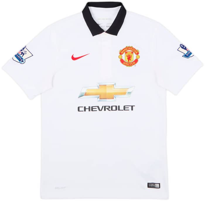 2014-15 Manchester United Away Shirt Di Maria #7 - 6/10 - (S)