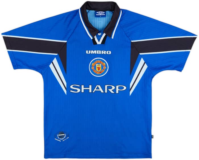 1996-98 Manchester United Third Shirt Keane #16 - 7/10 - (M)