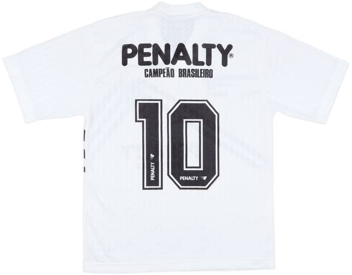 1993 Atletico Mineiro Away Shirt #10 - 10/10 - (M)