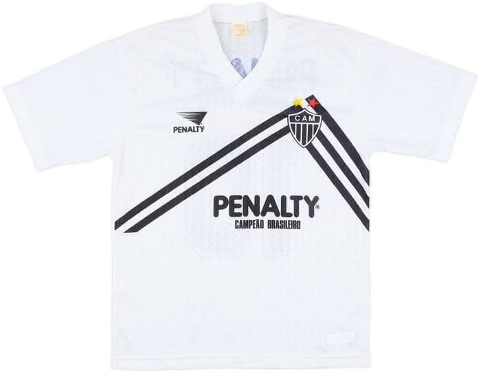 1993 Atletico Mineiro Away Shirt #10 - 10/10 - (M)