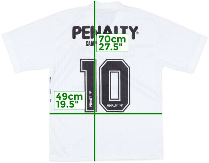 1993 Atletico Mineiro Away Shirt #10 - 10/10 - (M)