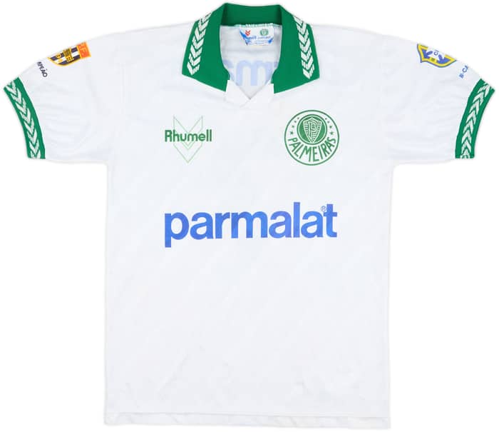 1994-95 Palmeiras Away Shirt #7 - 9/10 - (M)