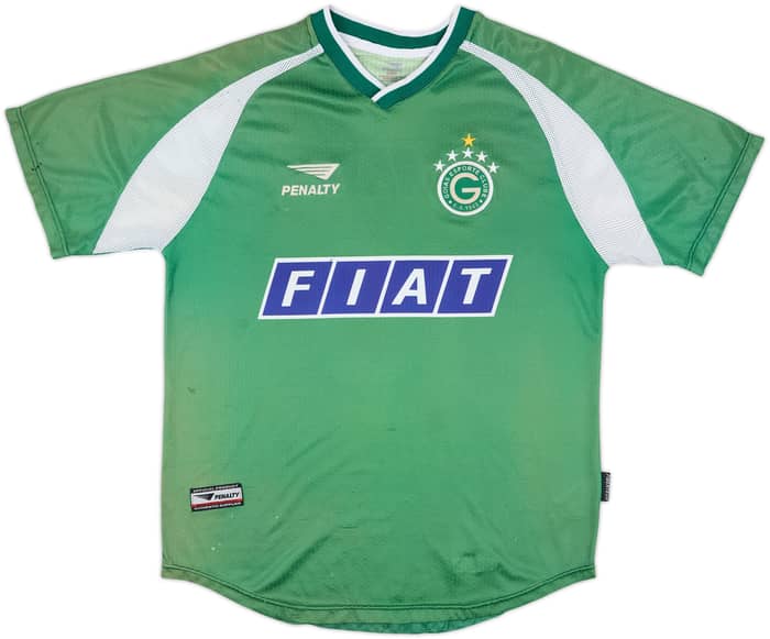 2001 Goias Esporte Club Home Shirt - 6/10 - (L)