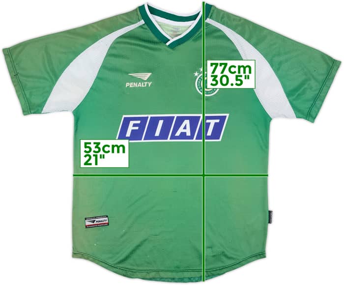 2001 Goias Esporte Club Home Shirt - 6/10 - (L)