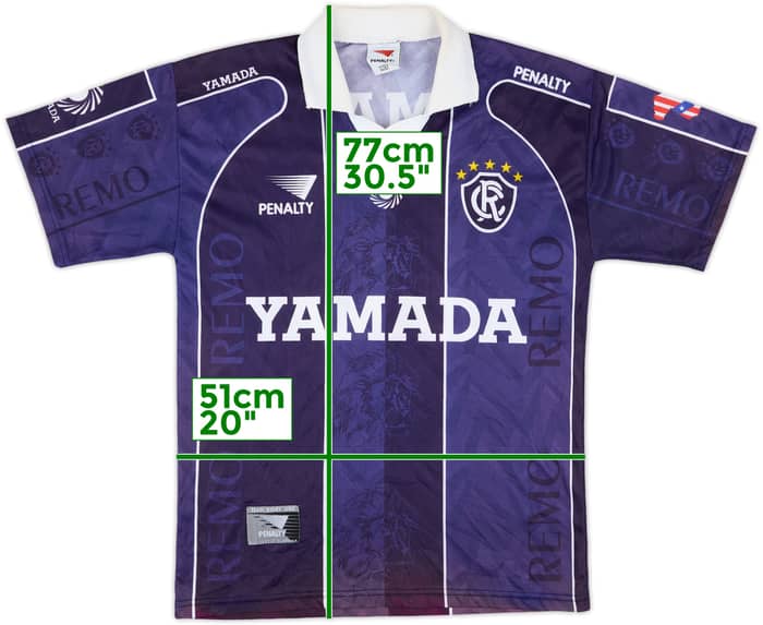 1998 Remo Home Shirt - 8/10 - (L)