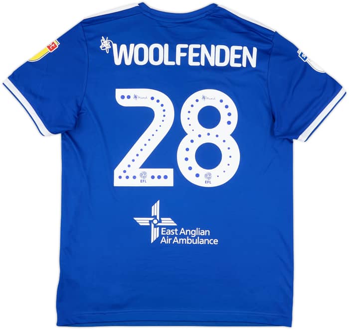 2019-20 Ipswich Town Home Shirt Wolfenden #28 - 6/10 - (L)