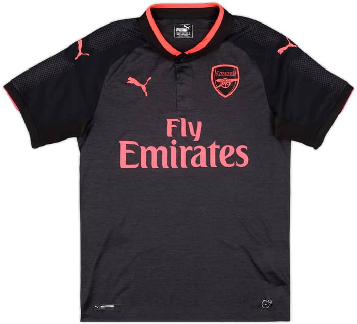 2017-18 Arsenal Third Shirt Ozil #11 - 8/10 - (S)