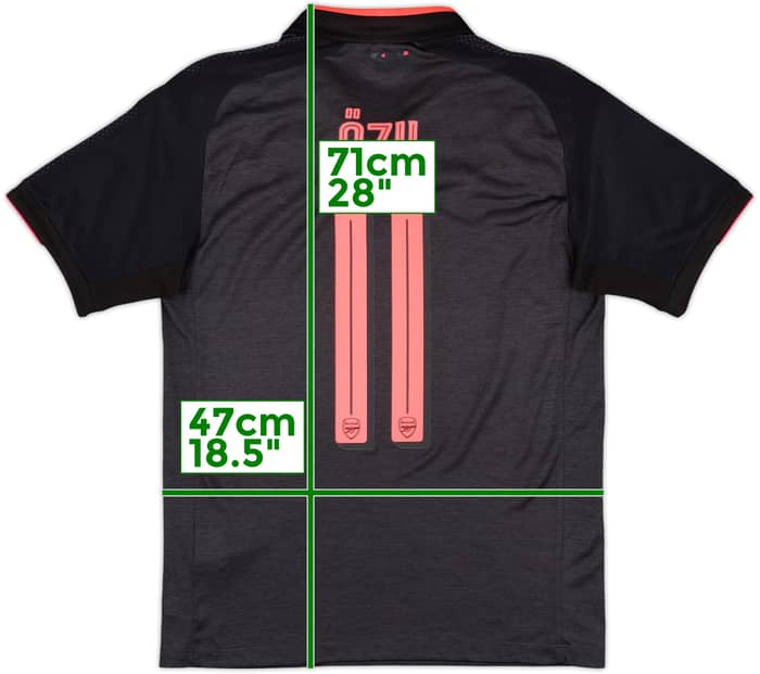 2017-18 Arsenal Third Shirt Ozil #11 - 8/10 - (S)