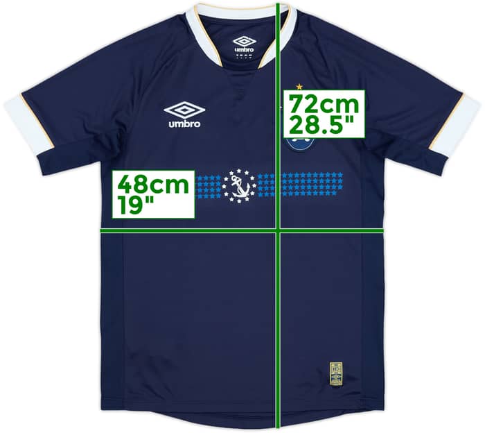 2015 Clube do Remo Home Shirt #10 - 5/10 - (S)