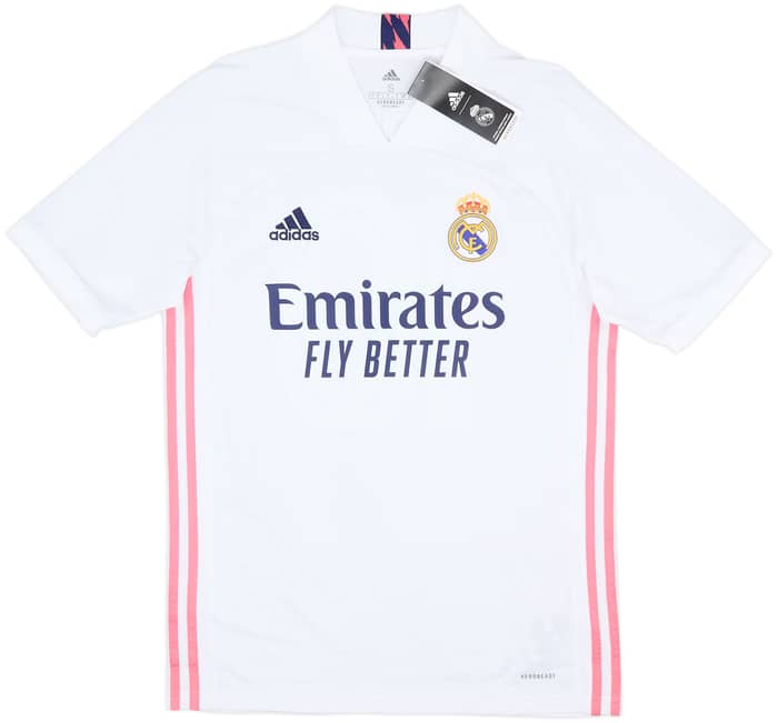 2020-21 Real Madrid Home Shirt Modric #10 (S)