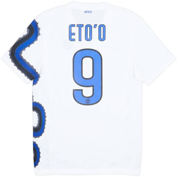 2010-11 Inter Milan Away Shirt Eto'o #9 - 8/10 - (S)