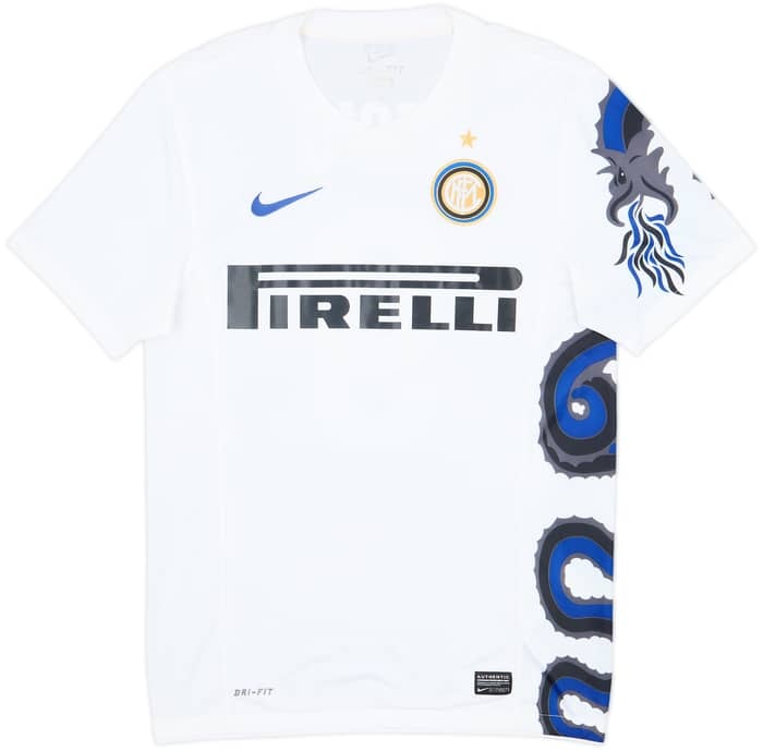 2010-11 Inter Milan Away Shirt Eto'o #9 - 8/10 - (S)