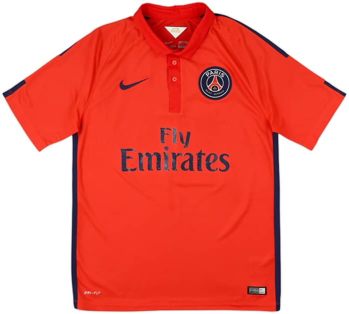 2014-15 Paris Saint-Germain Third Shirt Pastore #27 - 4/10 - (M)