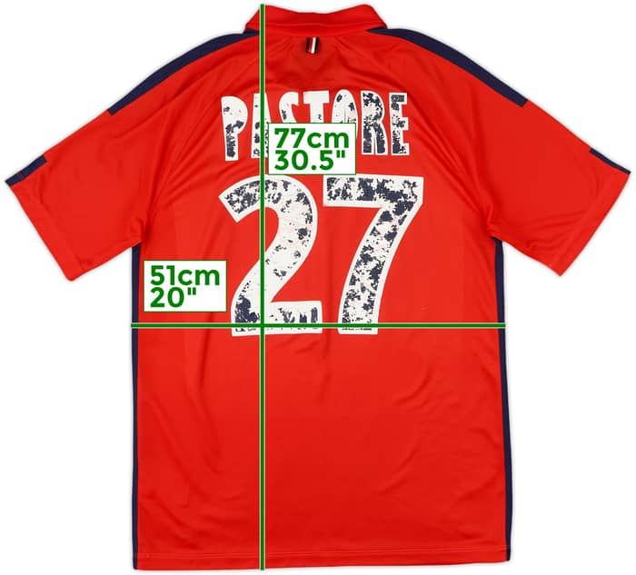 2014-15 Paris Saint-Germain Third Shirt Pastore #27 - 4/10 - (M)