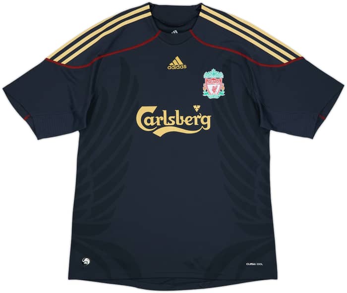 2009-10 Liverpool Away Shirt Torres #9 - 9/10 - (XL)