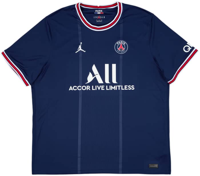 2021-22 Paris Saint-Germain Home Shirt Messi #30 - 9/10 - (XXL)
