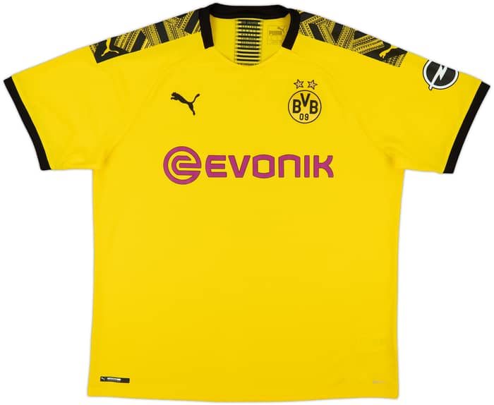 2019-20 Borussia Dortmund Home Shirt - 10/10 - (XXL)