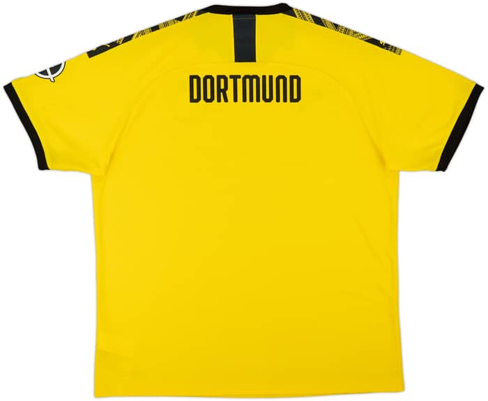 2019-20 Borussia Dortmund Home Shirt - 10/10 - (XXL)