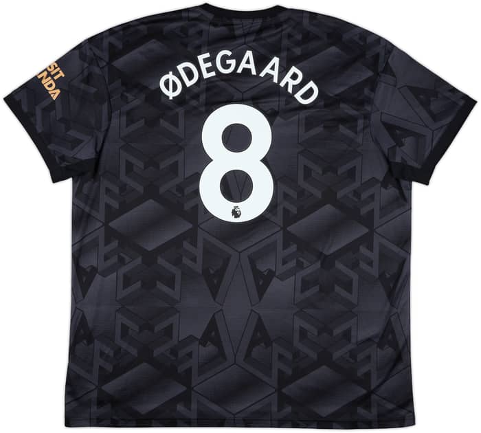 2022-23 Arsenal Away Shirt Odegaard #8 - 10/10 - (XXL)