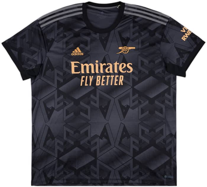 2022-23 Arsenal Away Shirt Odegaard #8 - 10/10 - (XXL)