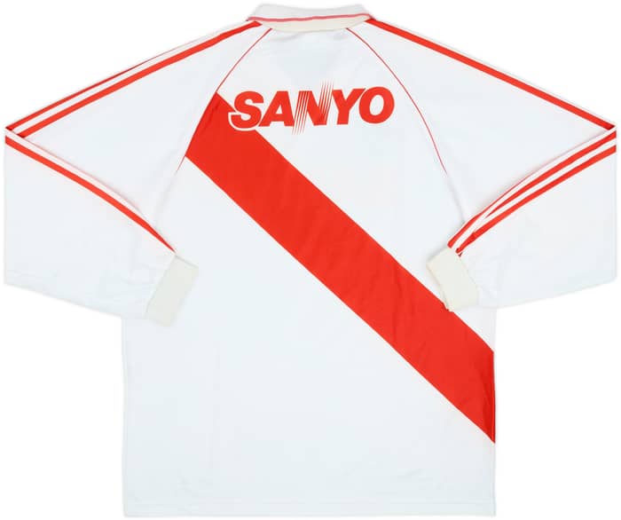 1992-94 River Plate Home L/S Shirt - 6/10 - (L)
