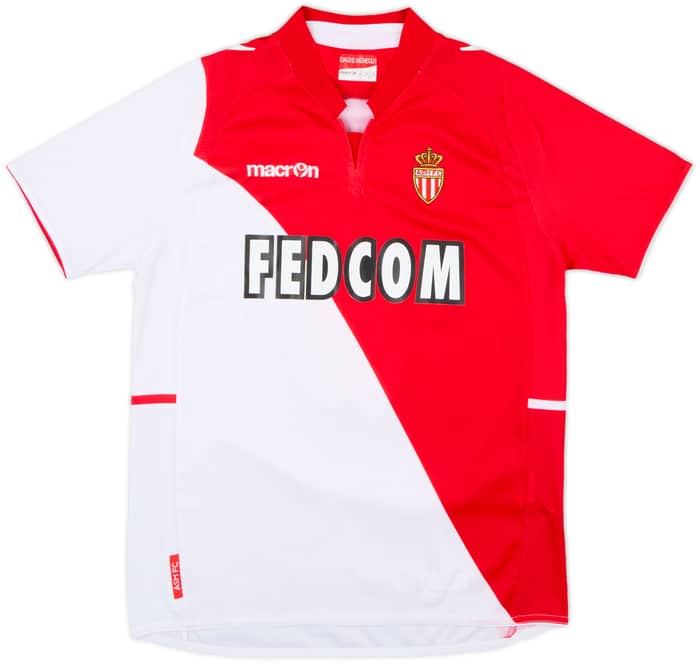 2013-14 Monaco Home Shirt Falcao #9 - 6/10 - (XL.Boys)