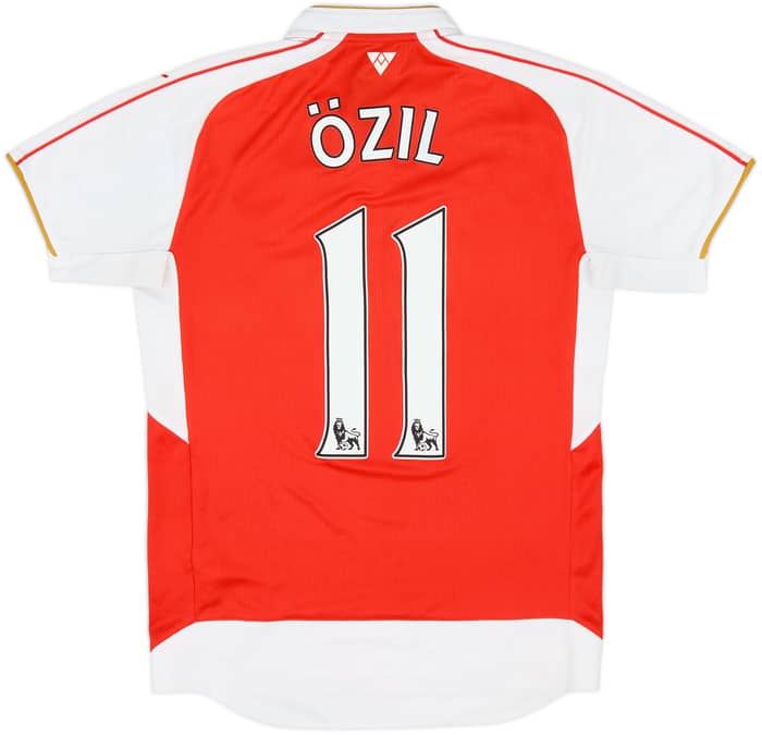 2015-16 Arsenal Home Shirt Ozil #11 - 8/10 - (S)