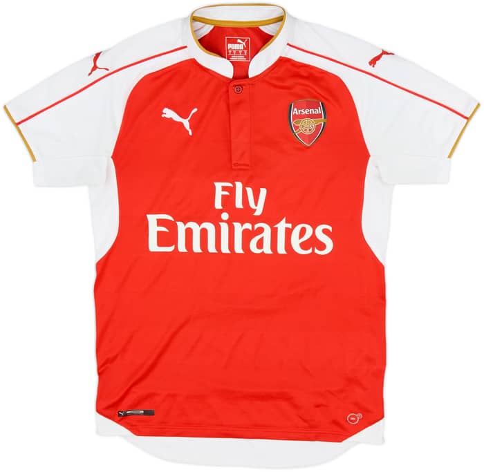 2015-16 Arsenal Home Shirt Ozil #11 - 8/10 - (S)