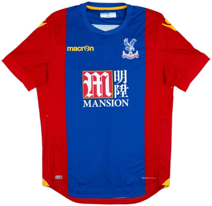 2016-17 Crystal Palace Home Shirt Zaha #11 - 6/10 - (L)