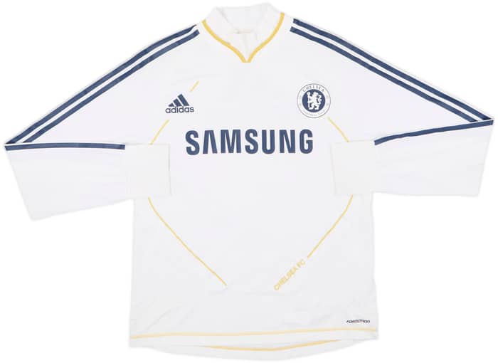 2010-11 Chelsea adidas Formotion Drill Top - 9/10 - (L)