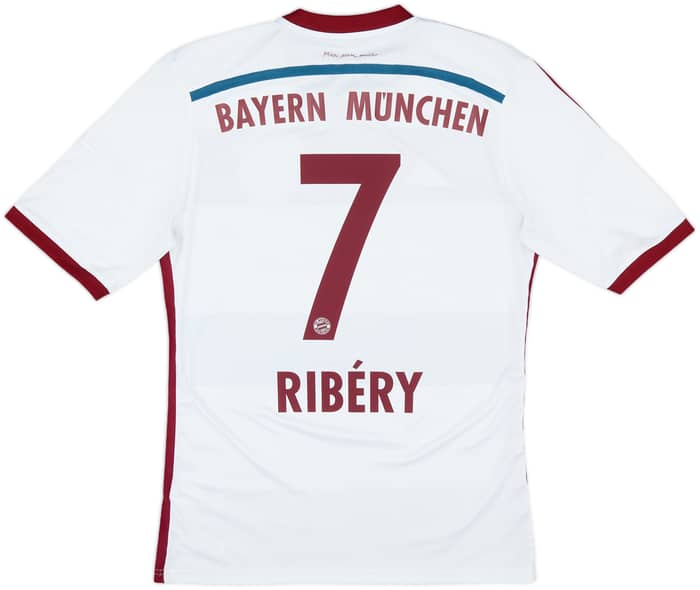 2014-15 Bayern Munich Away Shirt Ribery #7 - 7/10 - (S)