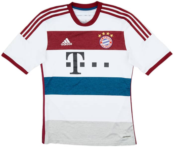 2014-15 Bayern Munich Away Shirt Ribery #7 - 7/10 - (S)