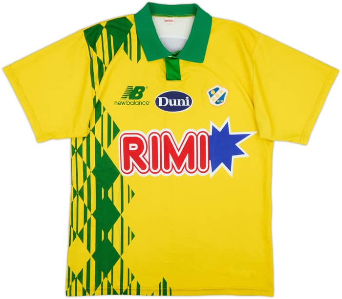 1996 Halmstads Away Shirt - 9/10 - (M)