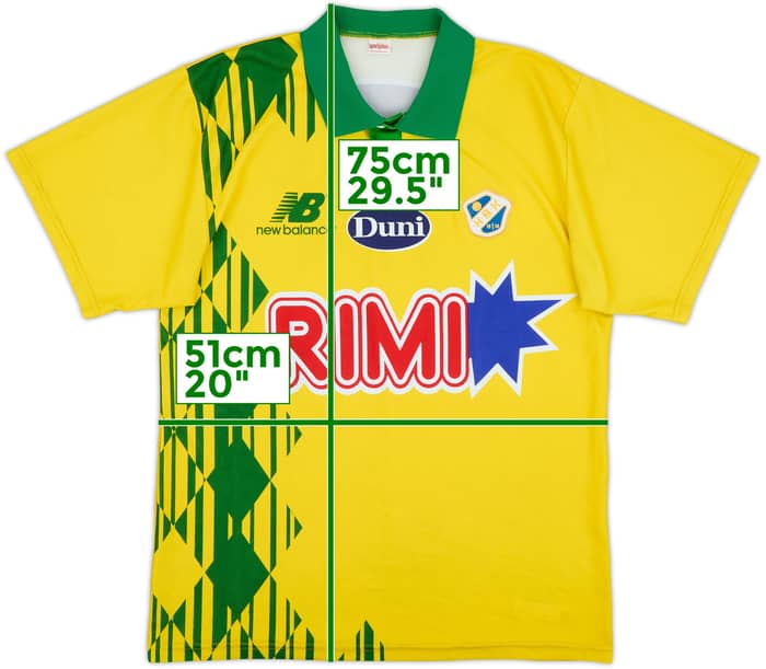 1996 Halmstads Away Shirt - 9/10 - (M)