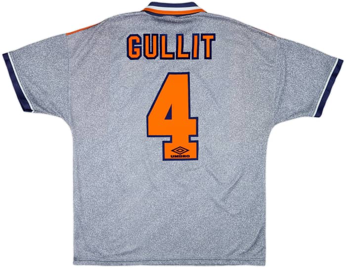 1994-96 Chelsea Away Shirt Gullit #4 - 9/10 - (XL)