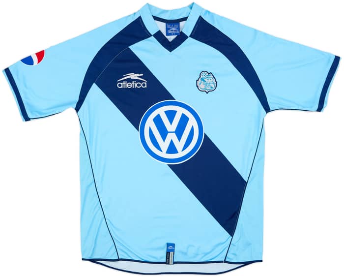 2003-04 Puebla Third Shirt #11 - 8/10 - (L)