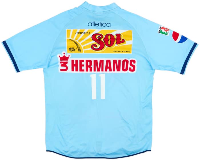 2003-04 Puebla Third Shirt #11 - 8/10 - (L)