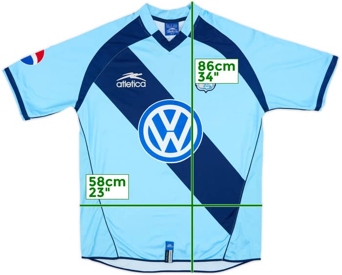 2003-04 Puebla Third Shirt #11 - 8/10 - (L)