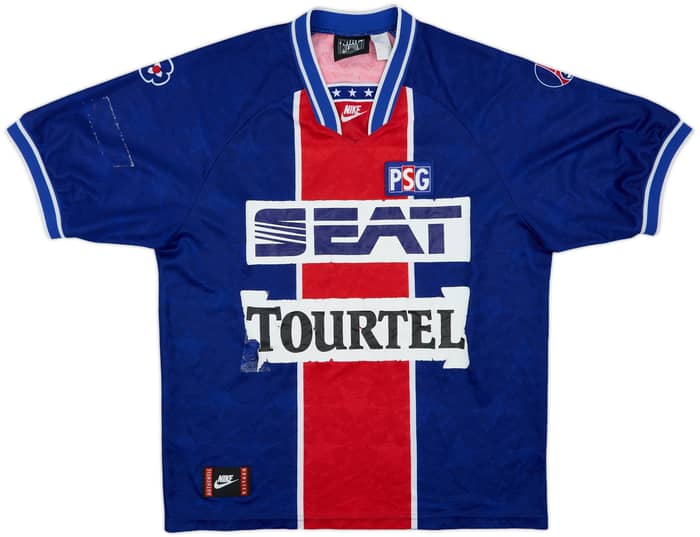 1994-95 Paris Saint-Germain Home Shirt - 5/10 - (XL)
