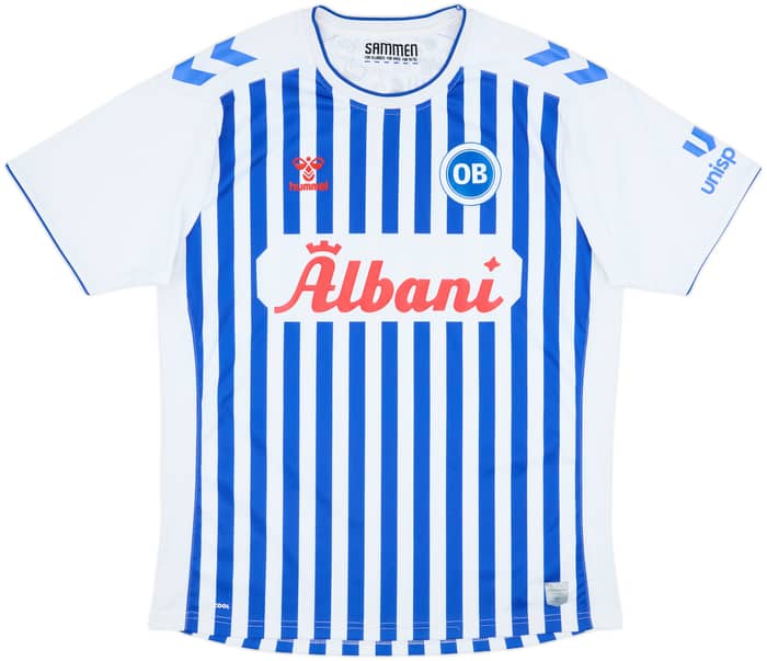 2022-23 Odense Home Shirt - 7/10 - (XL)