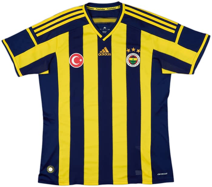 2014-15 Fenerbahce Home Shirt - 10/10 - (L)