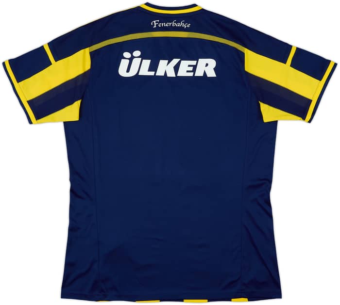2014-15 Fenerbahce Home Shirt - 10/10 - (L)