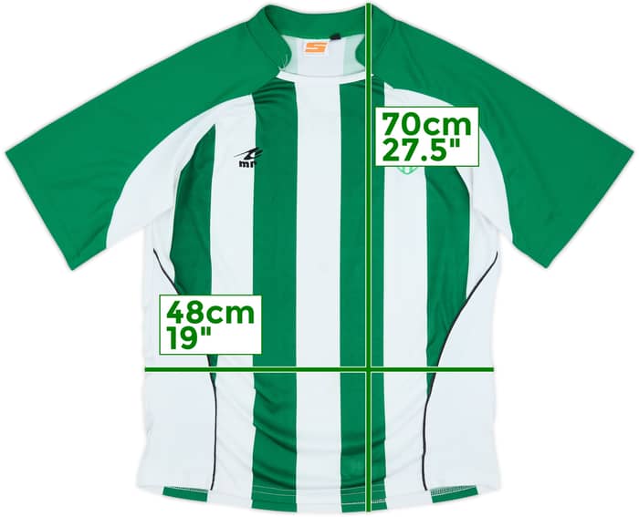 2000s Antigua GFC Home Shirt - 6/10 - (M)