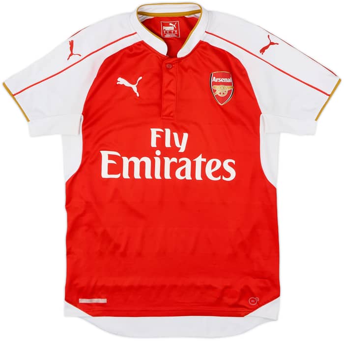 2014-15 Arsenal Home Shirt Giroud #12 - 6/10 - (S)