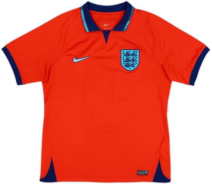 2022-23 England Away Shirt Mount #19 - 8/10 - (M)
