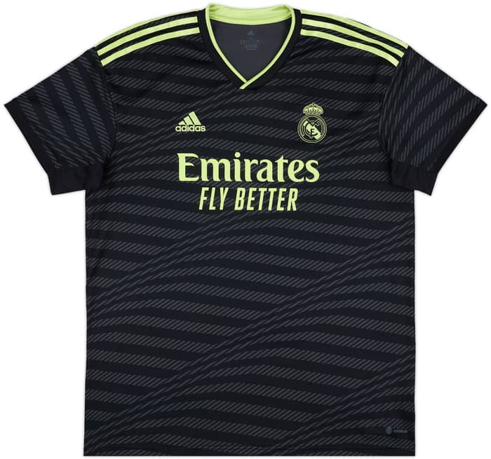 2022-23 Real Madrid Third Shirt Benzema #9 - 9/10 - (XL)