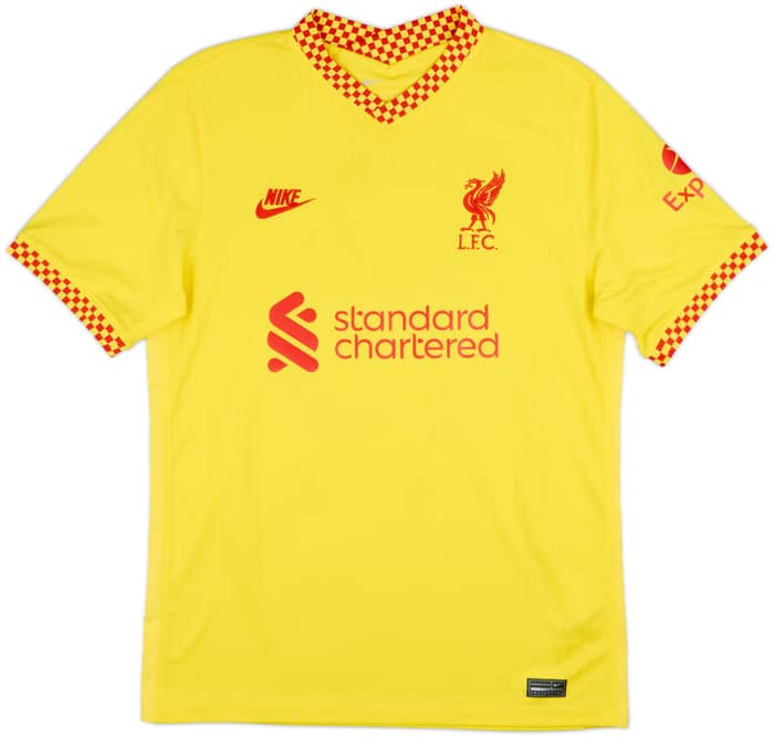 2021-22 Liverpool Third Shirt Mane #10 - 8/10 - (M)