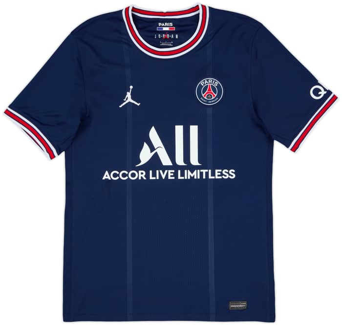 2021-22 Paris Saint-Germain Home Shirt Messi #30 - 9/10 - (S)