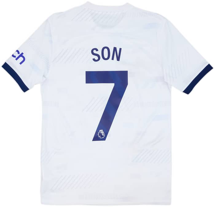 2023-24 Tottenham Home Shirt Son #7 - 7/10 - (S)